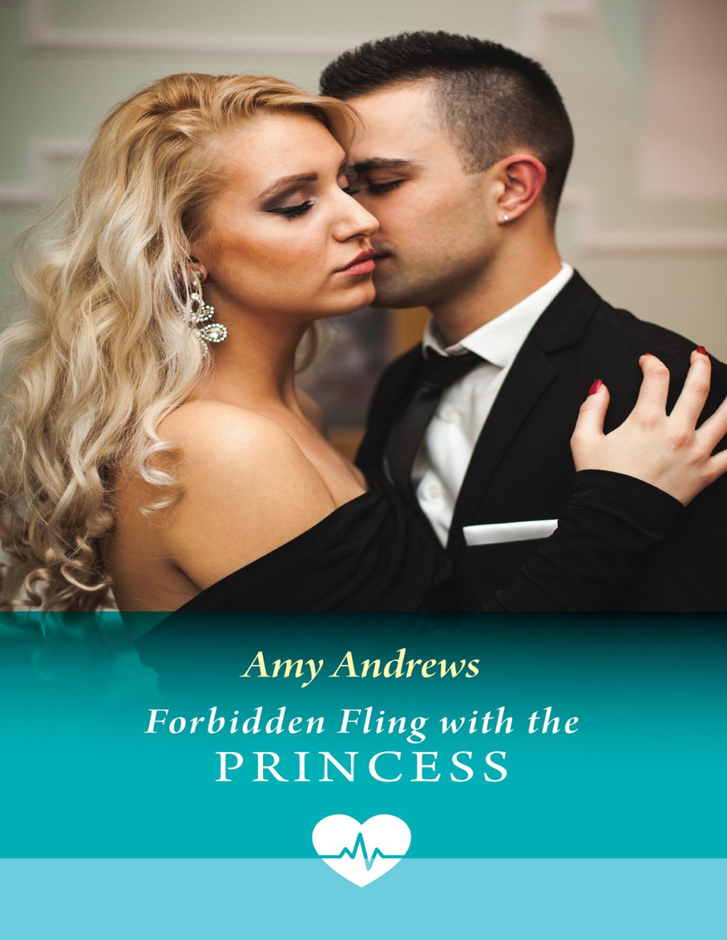 Cover of Forbidden Fling with the Princess