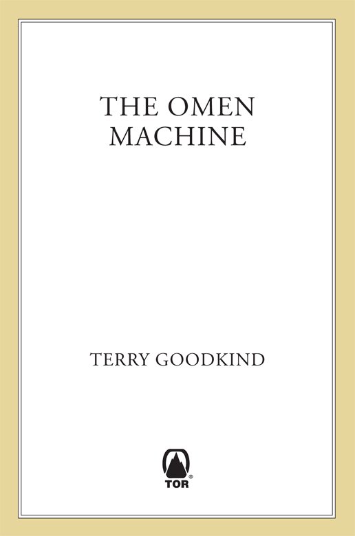 Cover of The Omen Machine