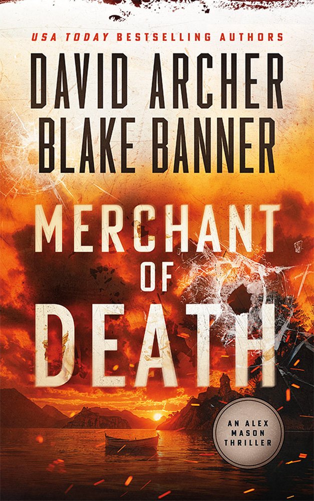 Cover of Merchant of Death (Alex Mason Book 14)