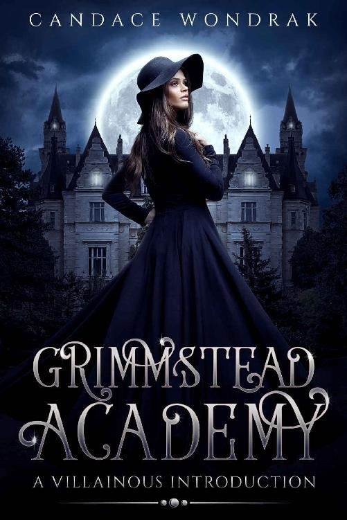 Cover of Grimmstead Academy- A Villainous Introduction (2020)