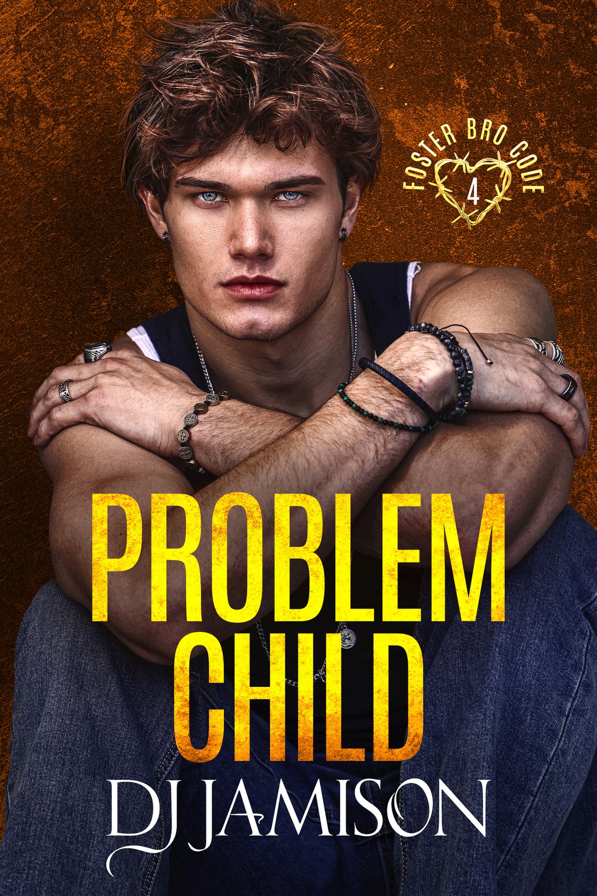 Cover of Problem Child (Foster Bro Code Book 4)