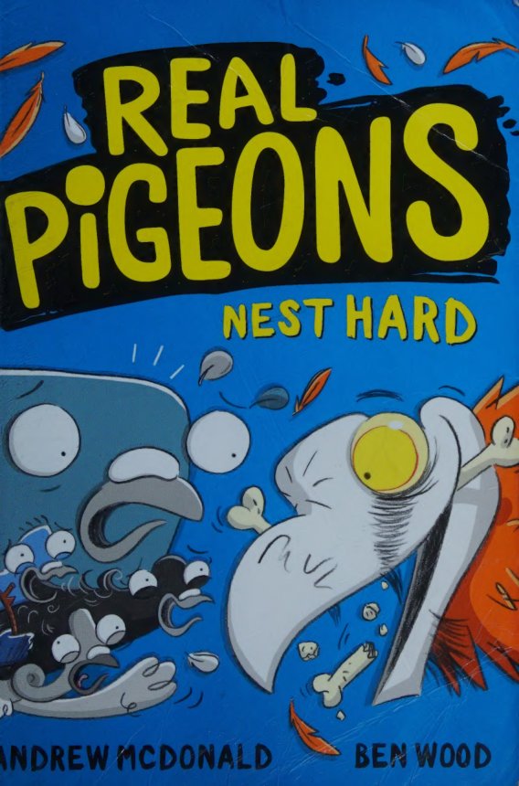 Cover of Real Pigeons Nest Hard