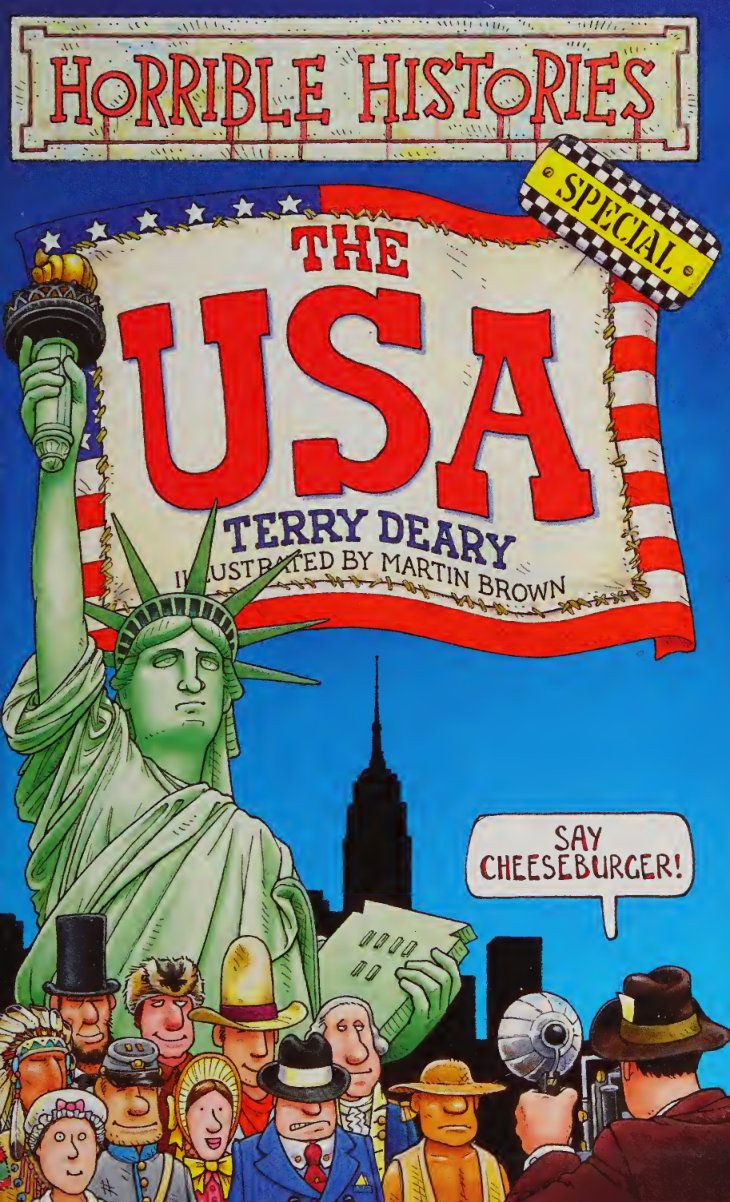 Cover of The USA