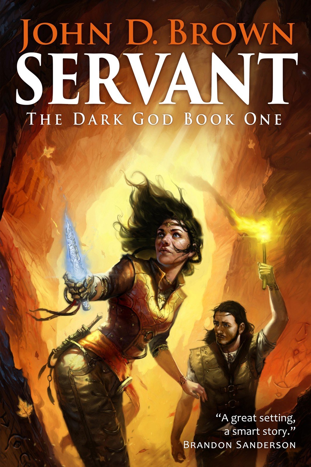 Cover of Servant- The Dark God Book 1 (2006)