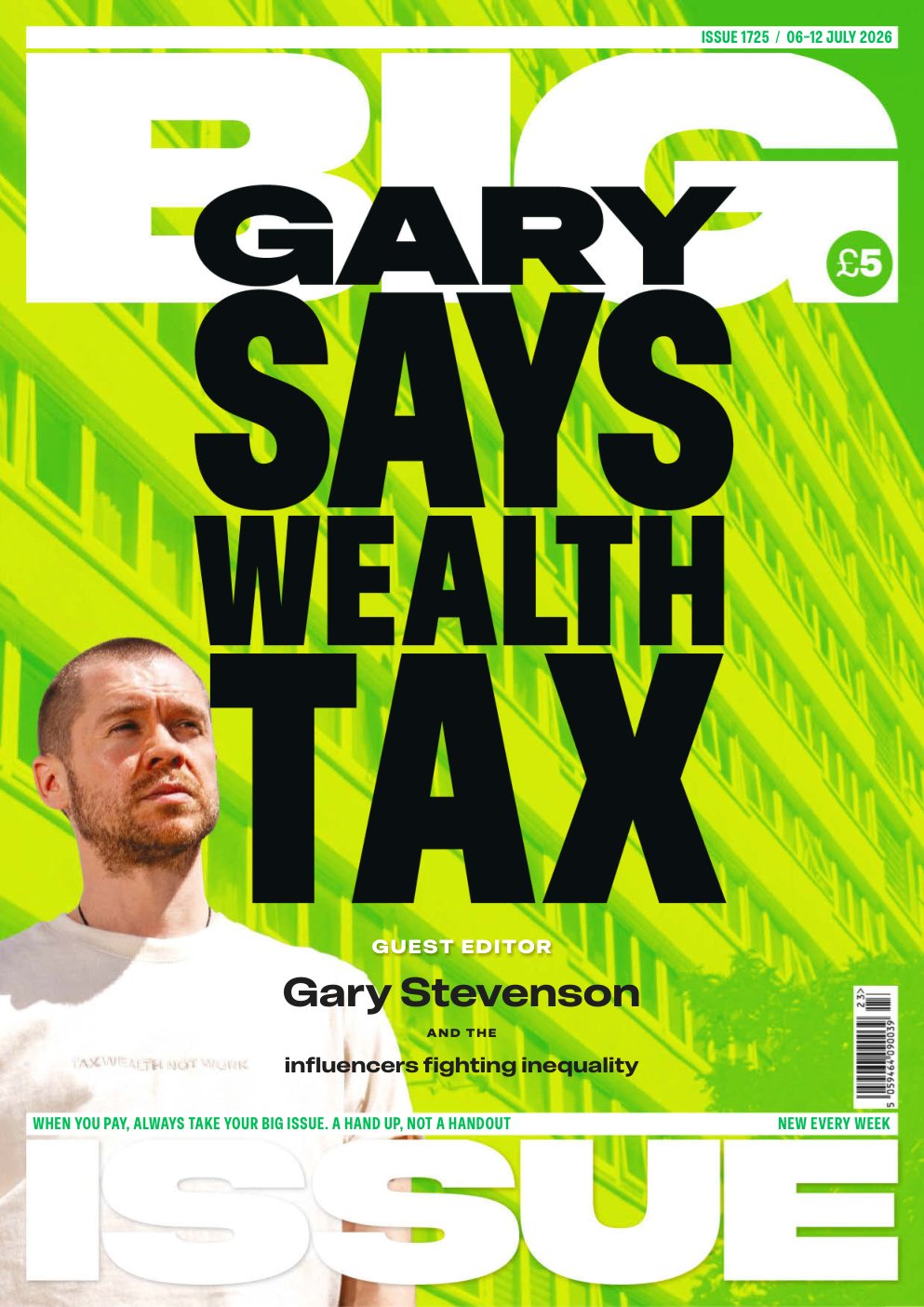 Cover of Gary Stevenson