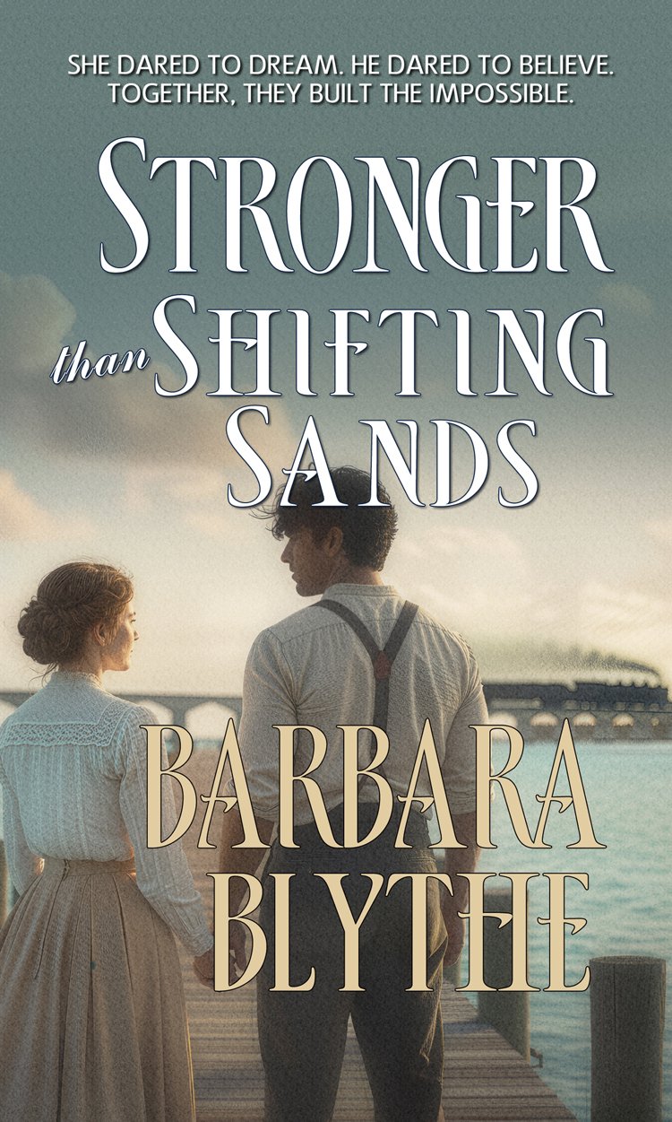 Cover of Stronger than Shifting Sands