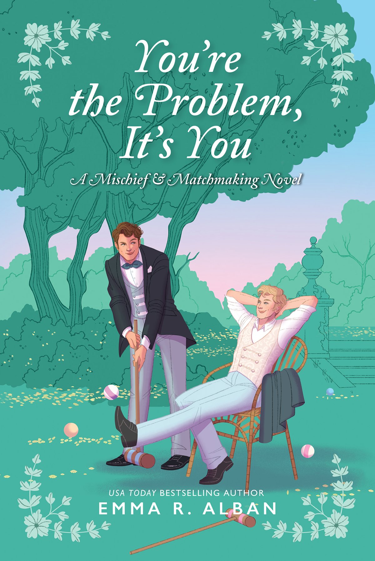 Cover of You're the Problem, It's You (2024)