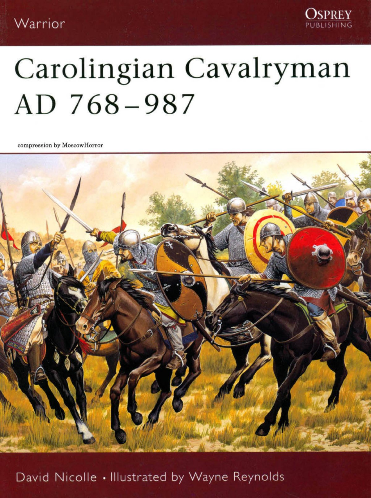 Cover of Carolingian Cavalryman AD 768-987 - Osprey