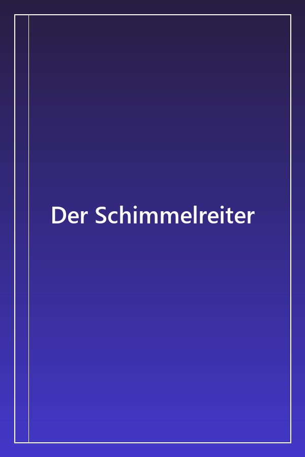 Cover of Der Schimmelreiter