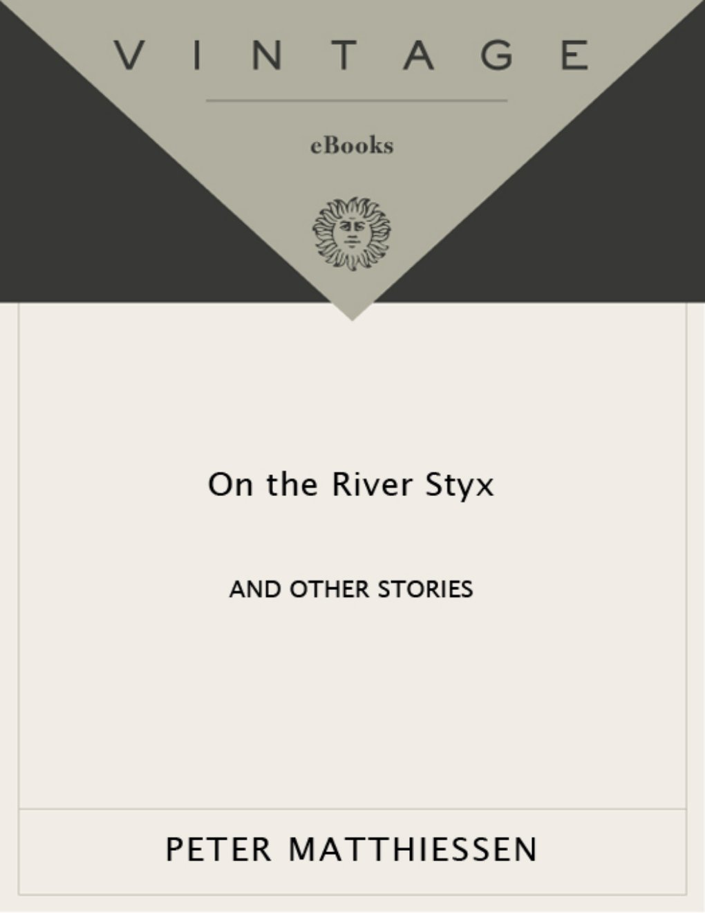 Cover of On the River Styx