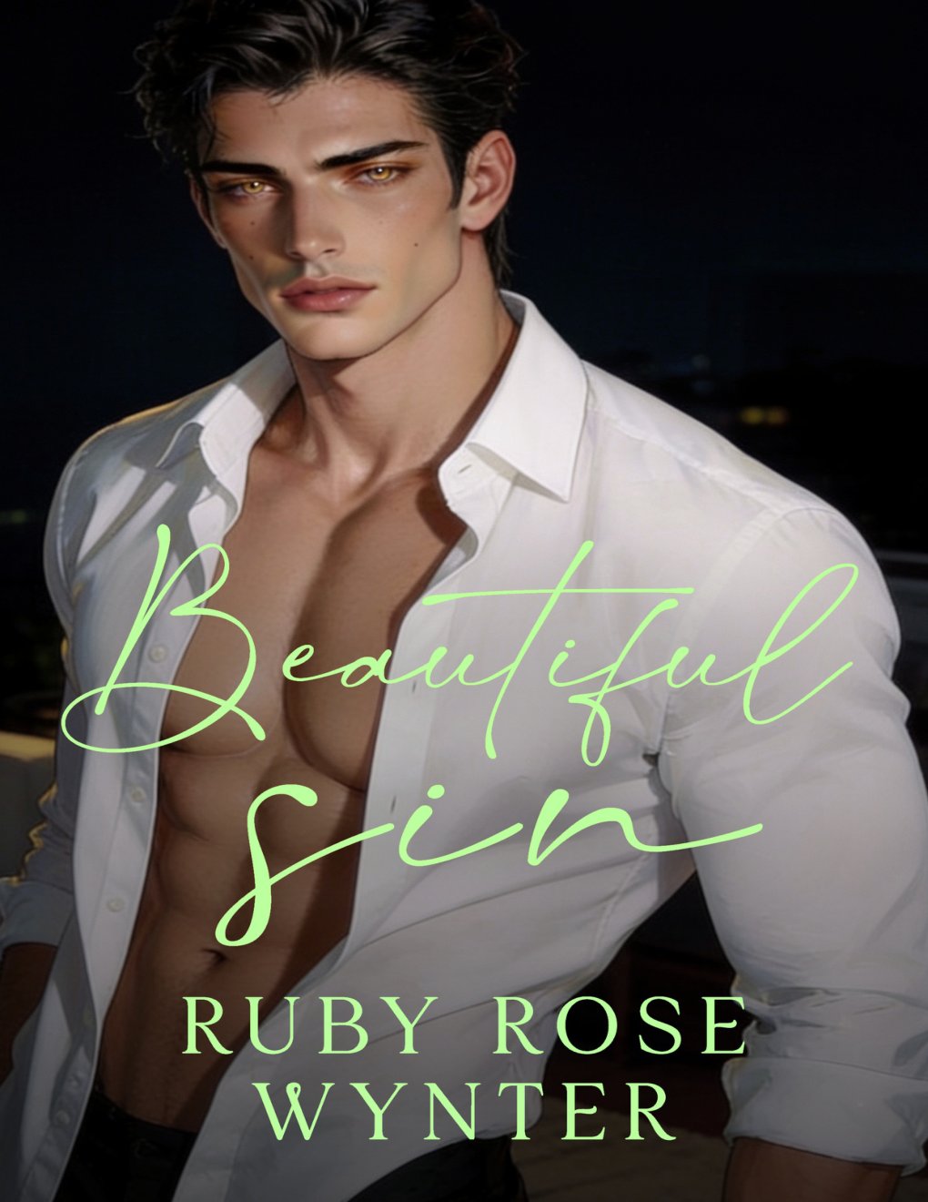 Cover of Beautiful Sin: MM Reverse Harem Fate Mates Romance