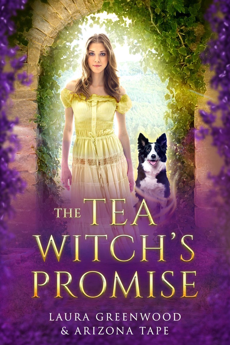 Cover of The Tea Witch's Promise (2024)