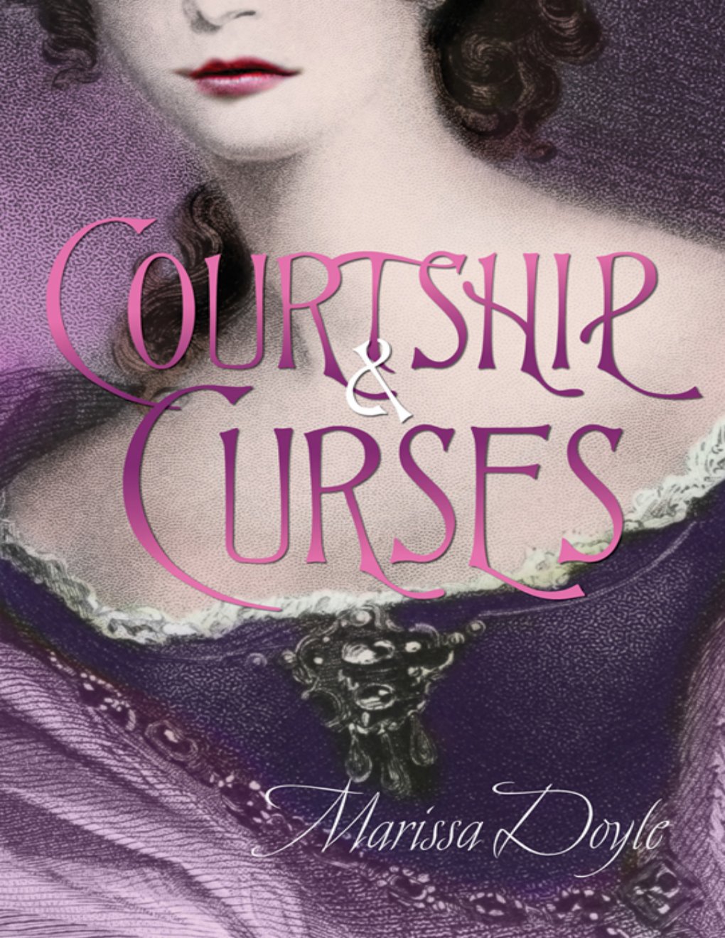 Cover of Courtship and Curses (1800)
