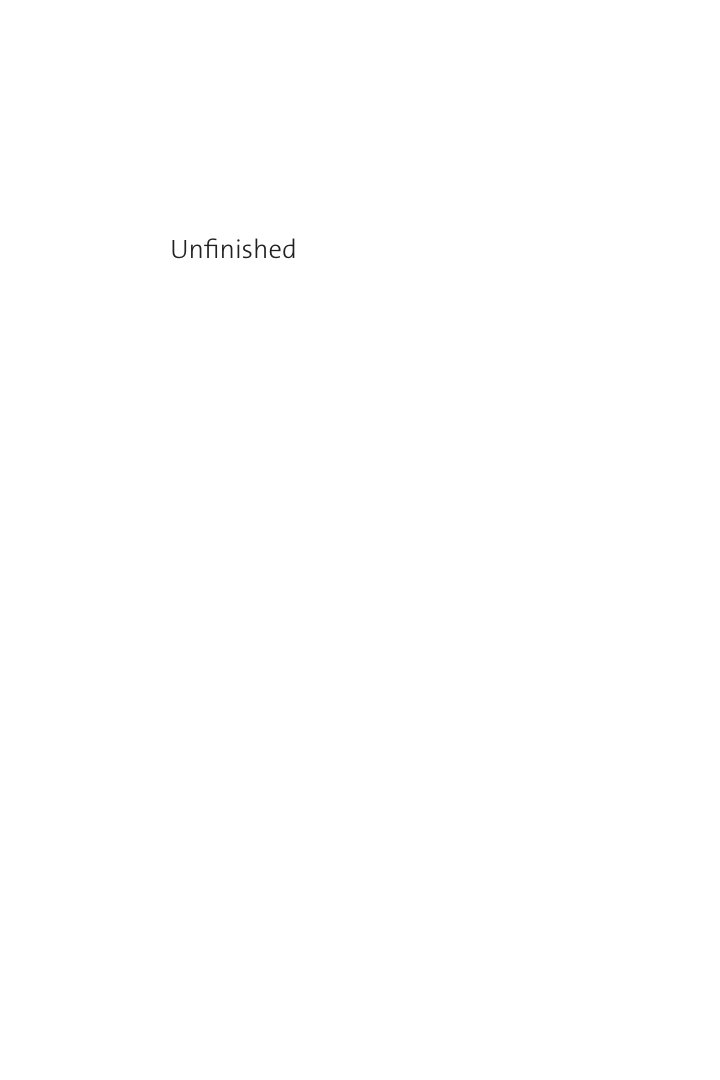 Cover of Unfinished
