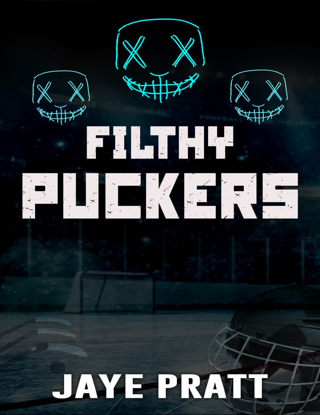 Cover of Filthy Puckers: Masked men Novella (Masked Men series)