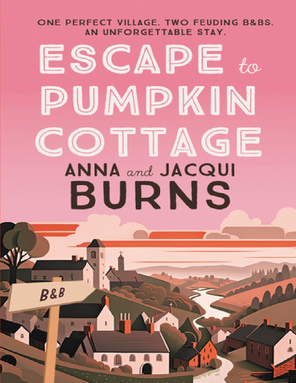 Cover of Escape to Pumpkin Cottage