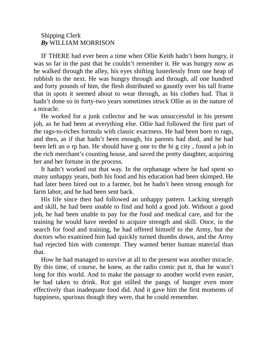 Cover of William Morrison