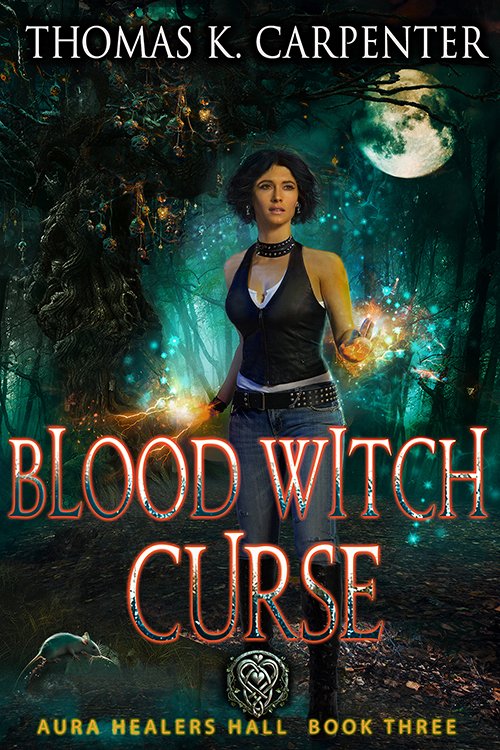 Cover of Blood Witch Curse (2024)