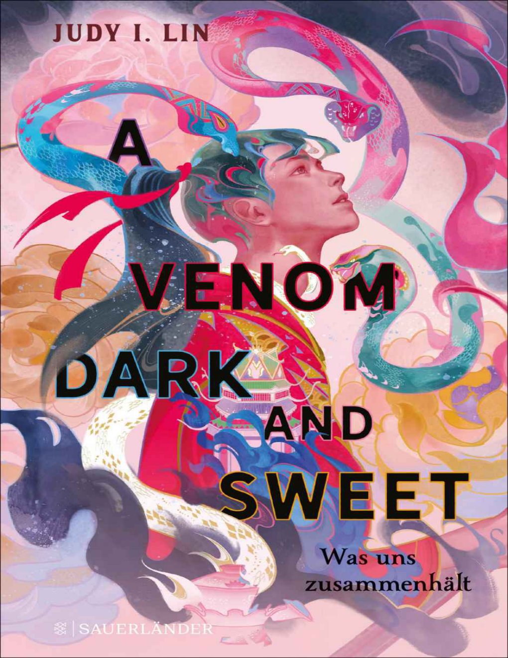 Cover of 002 - A Venom Dark and Sweet - Was uns zusammenhält
