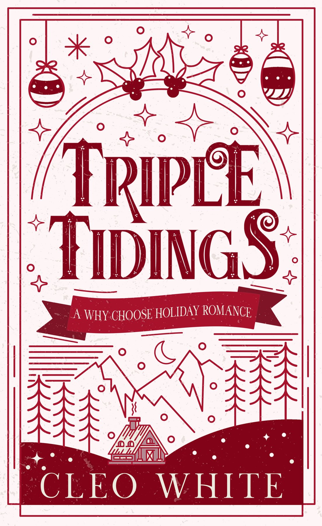 Cover of Triple Tidings- A Why Choose Holiday Romance (2025)