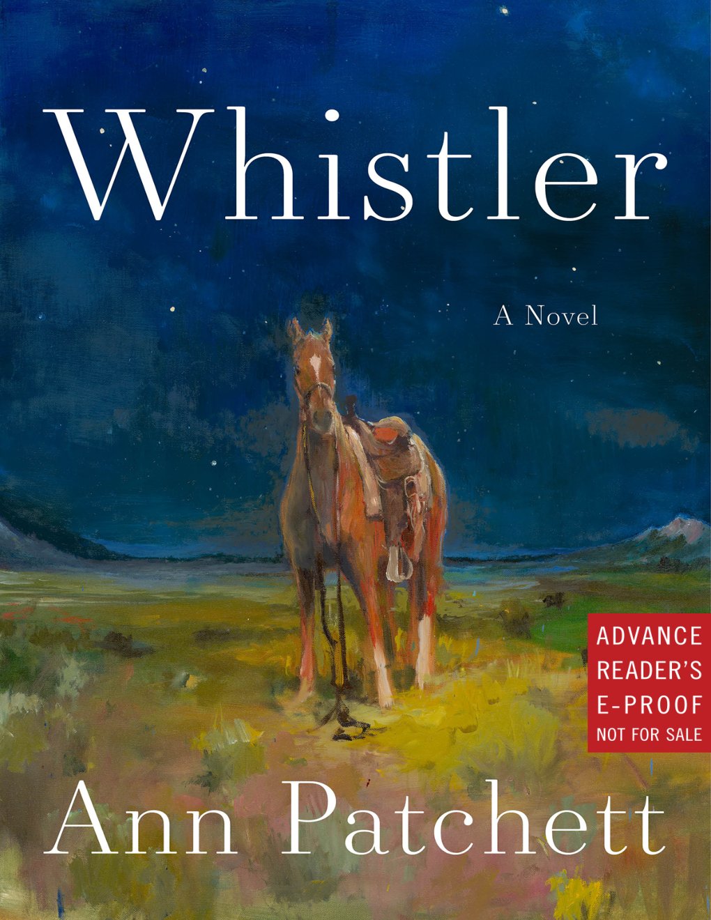 Cover of Whistler (2000)