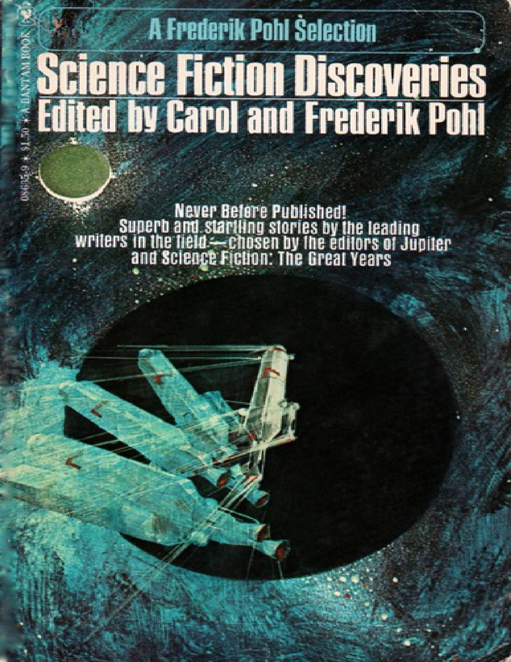 Cover of Science Fiction Discoveries