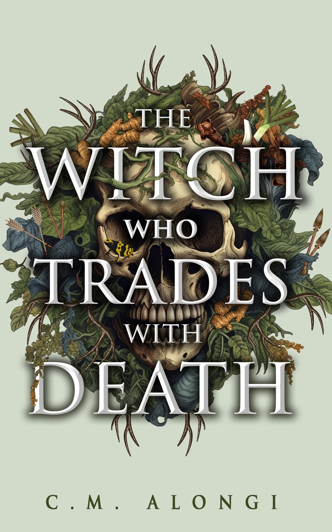 Cover of The Witch Who Trades with Death (2025)