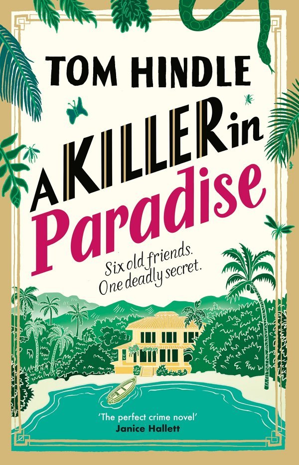 Cover of A Killer in Paradise