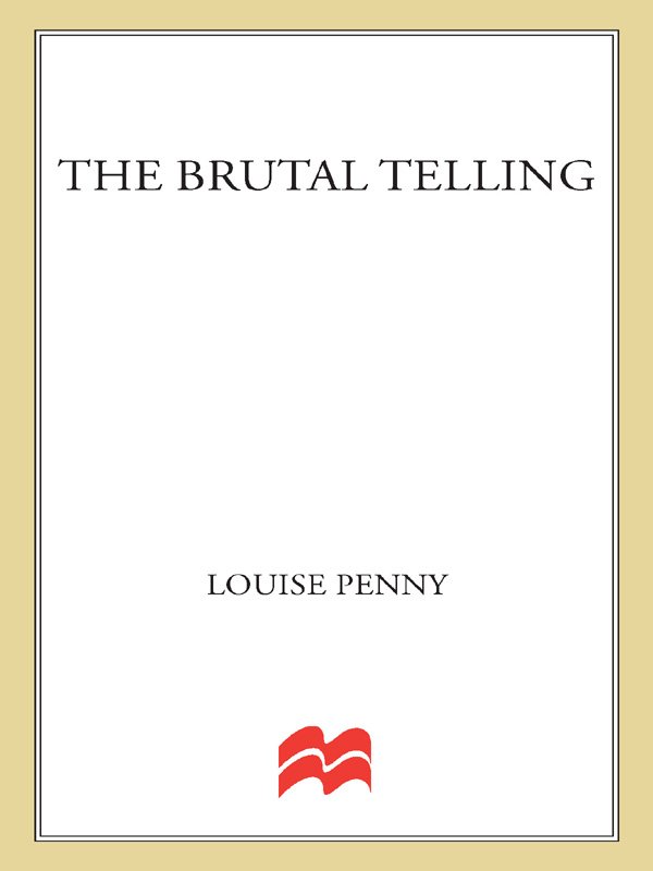 Cover of The Brutal Telling (1995)