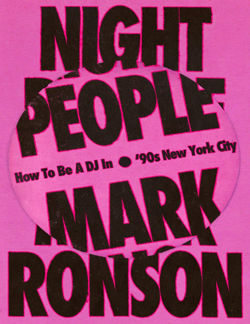 Cover of Night People