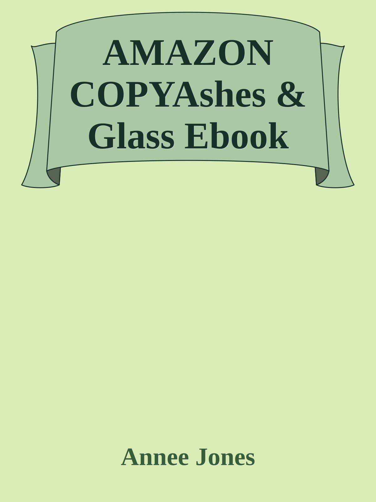 Cover of Ashes and Glass