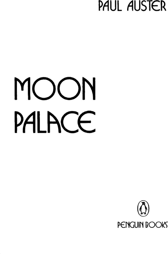 Cover of Moon Palace (1907)
