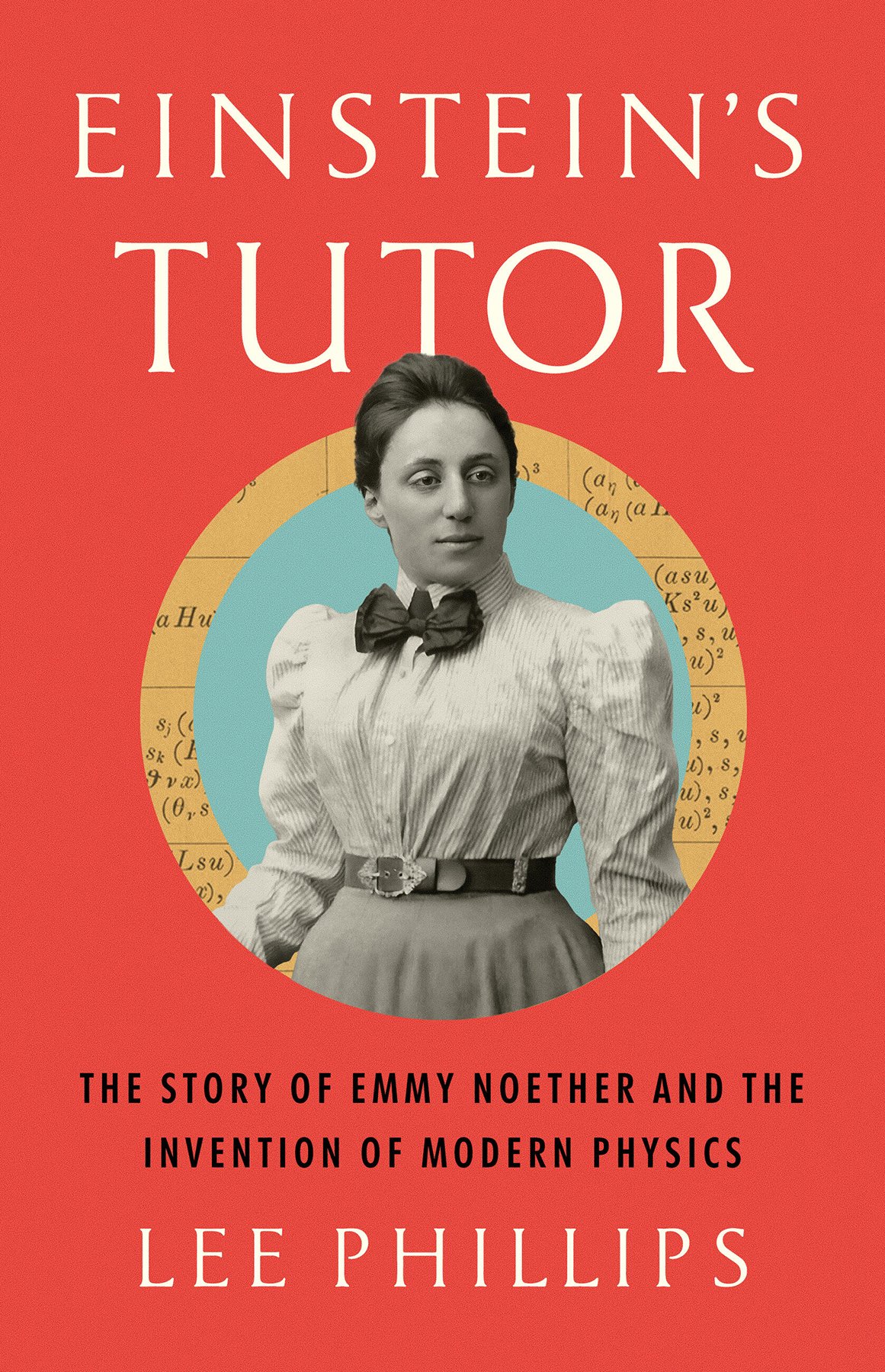 Cover of Einstein's Tutor (1882)