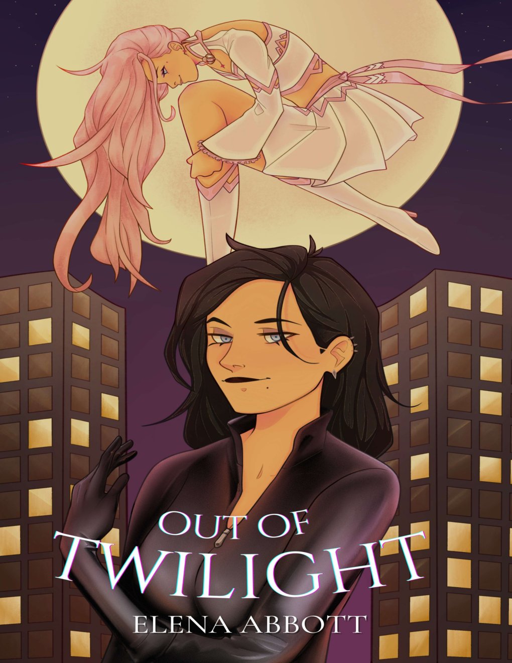 Cover of Out of Twilight (Heroes and Villains, #2)
