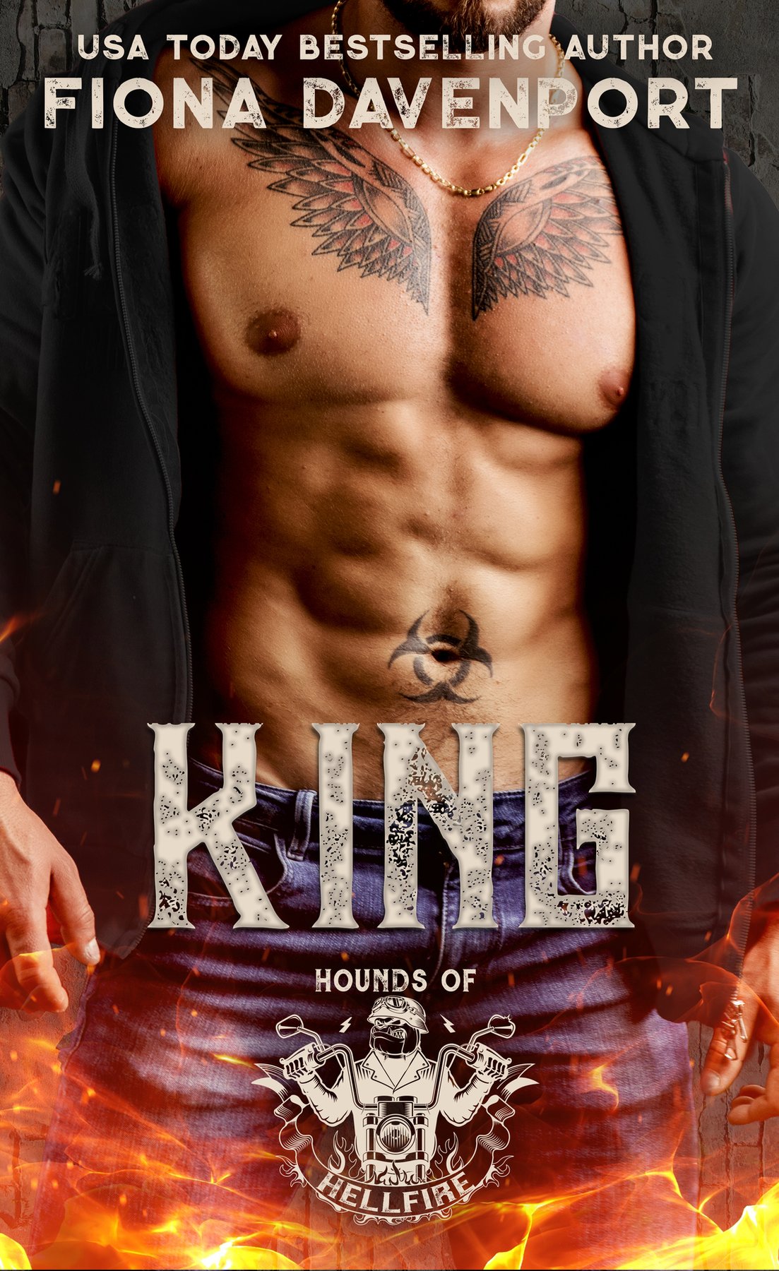 Cover of King (2024)