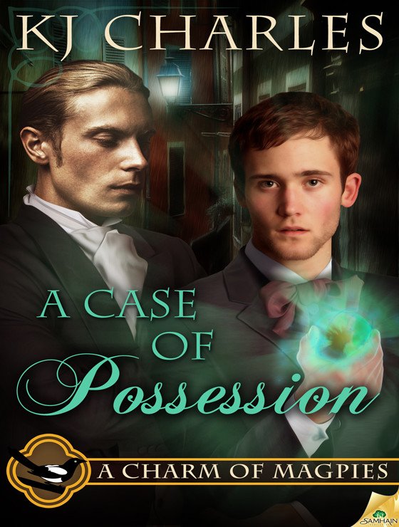 Cover of A Case of Possession (2014)