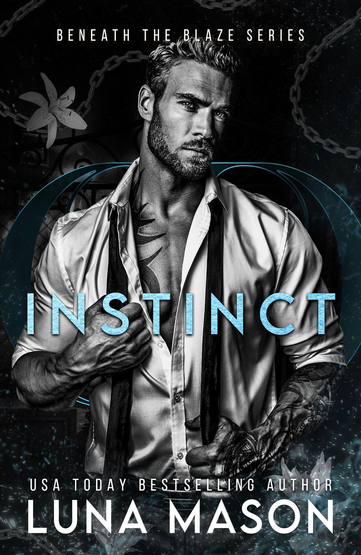 Cover of INSTINCT (Beneath The Blaze Book 5)