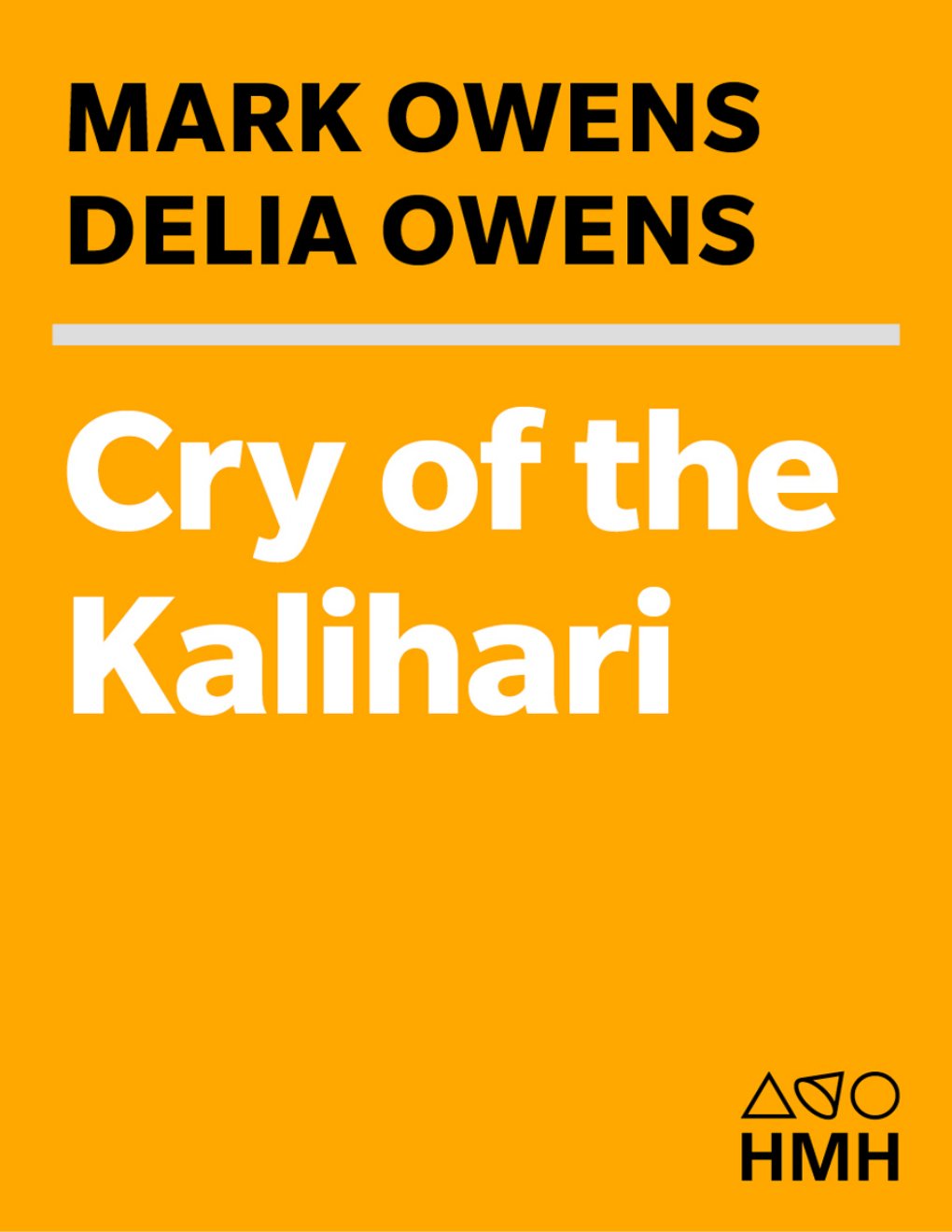 Cover of Cry of the Kalahari