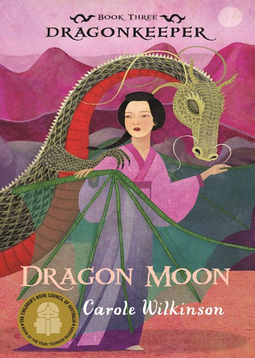 Cover of Dragon Moon (2013)