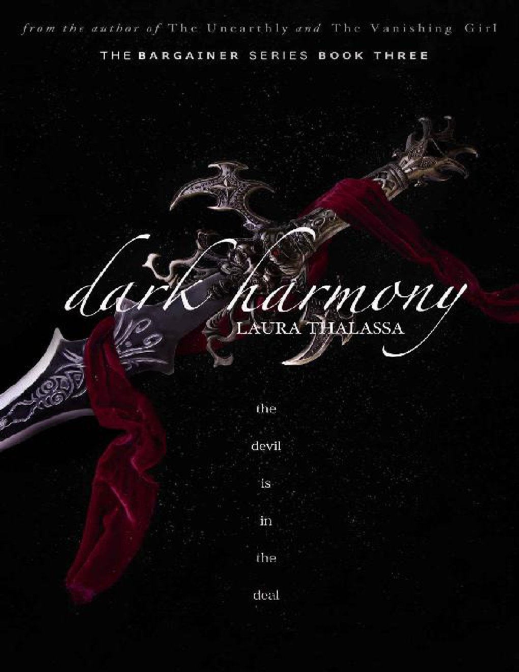 Cover of Dark Harmony (2018)