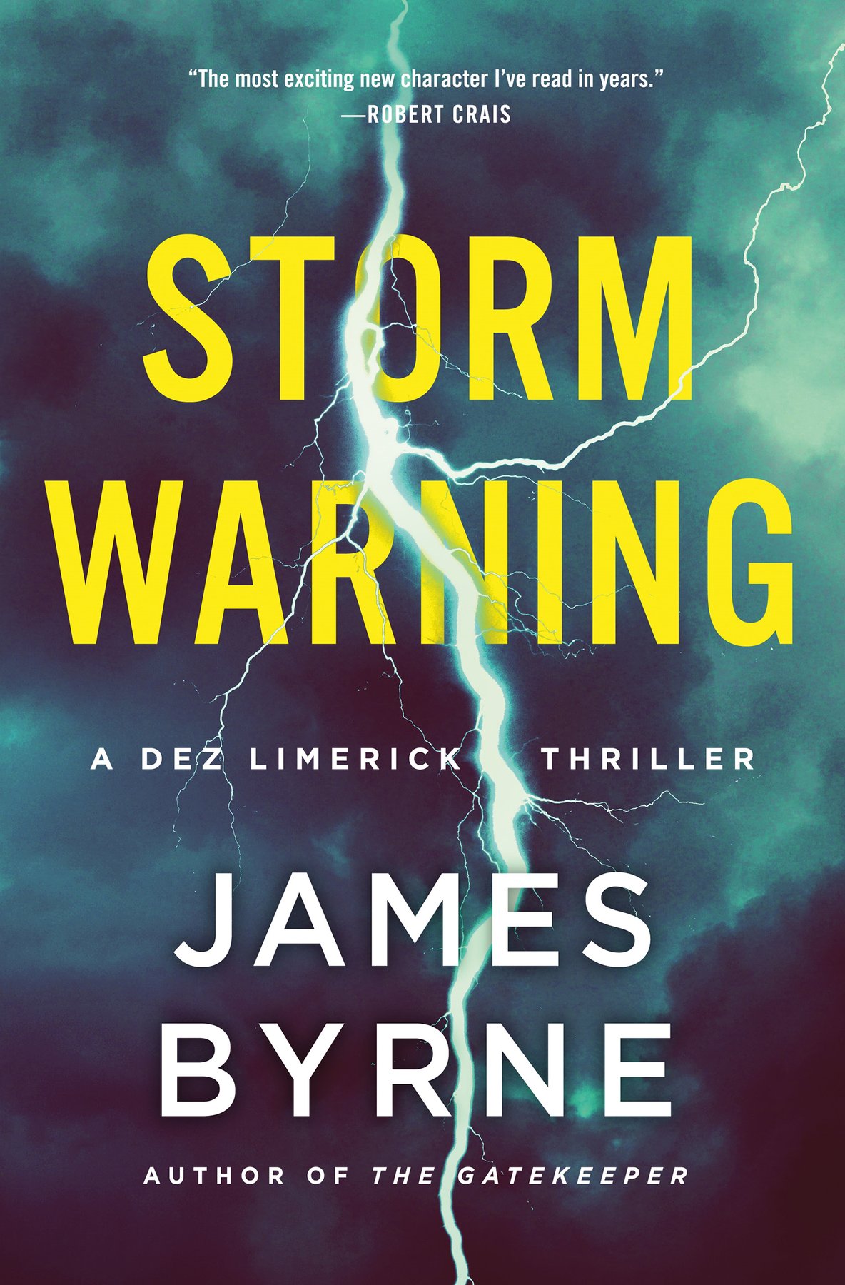 Cover of Storm Warning