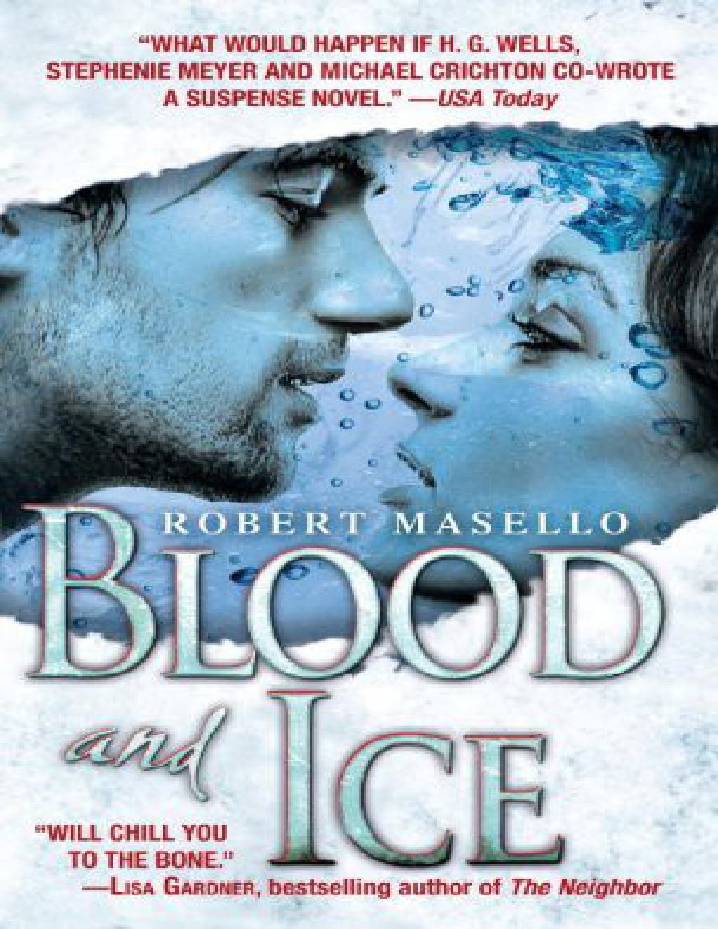 Cover of Blood and Ice (1853)