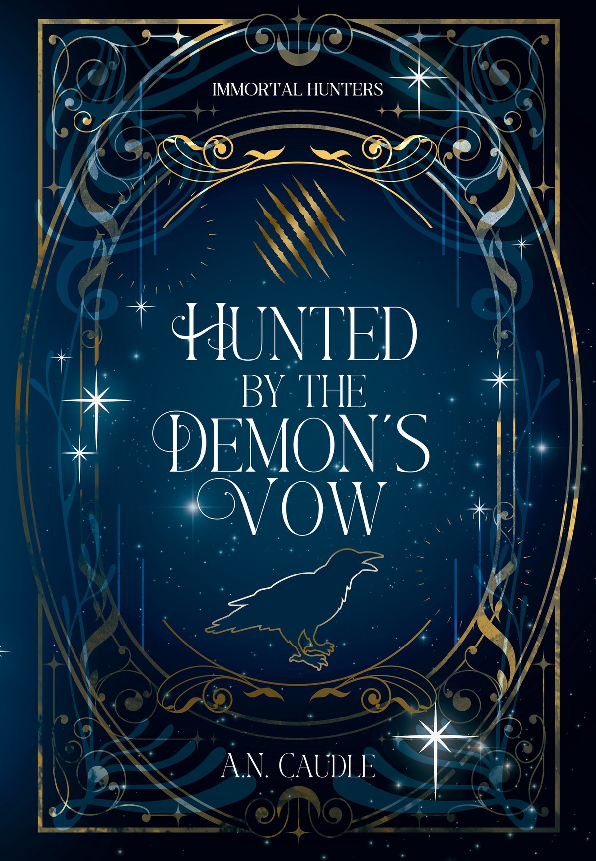 Cover of Hunted by the Demon's Vow