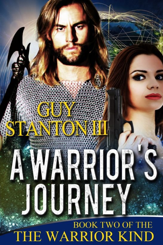 Cover of A Warrior's Journey (2013)