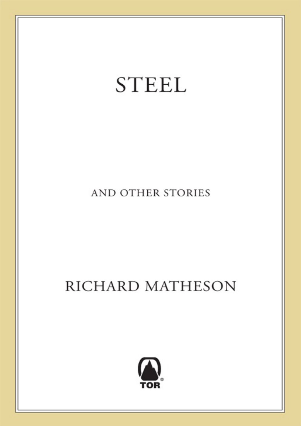 Cover of Steel