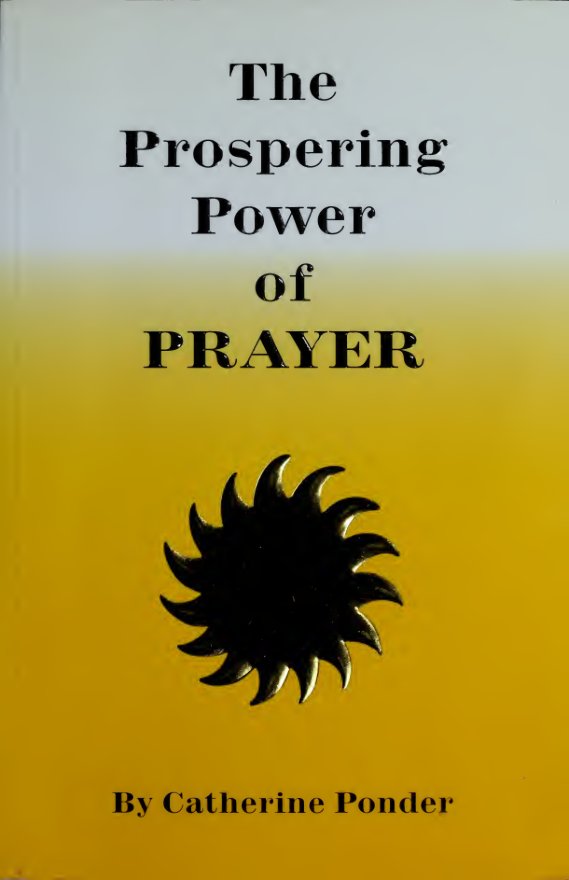 Cover of The prospering power of prayer