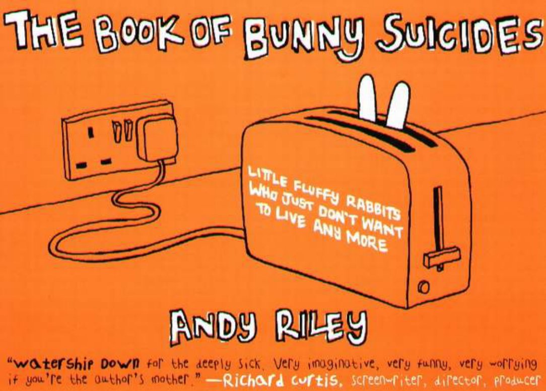 Cover of The Book of Bunny Suicides