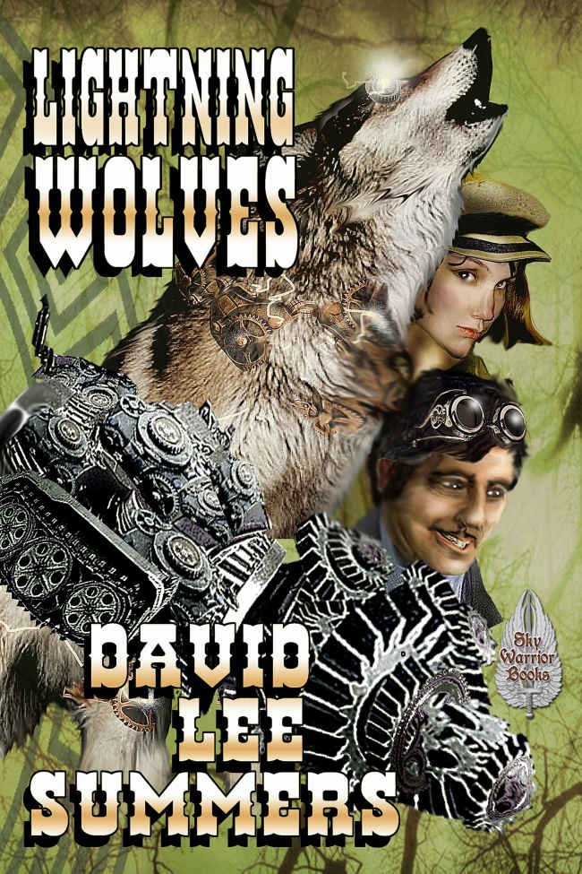 Cover of Lightning Wolves (2014)