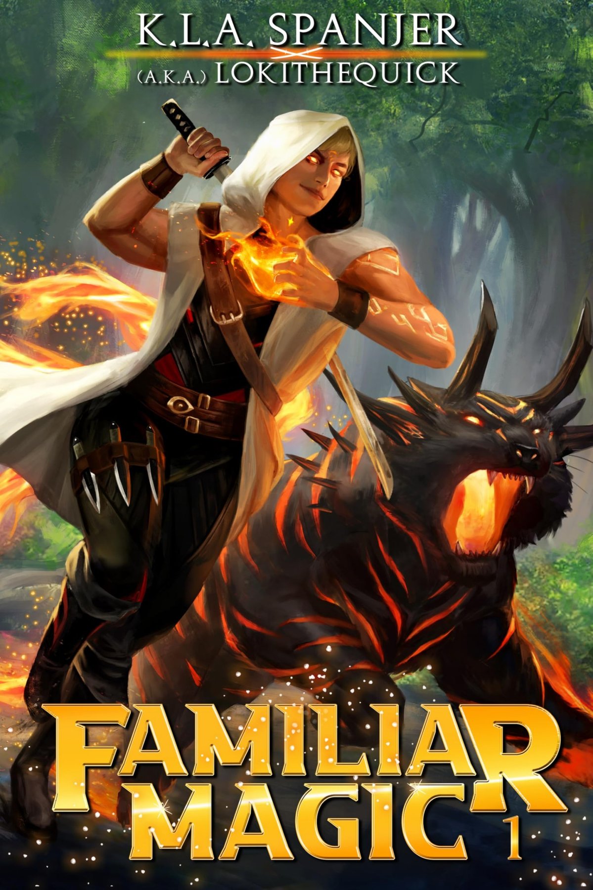 Cover of Familiar Magic- Book One (2025)