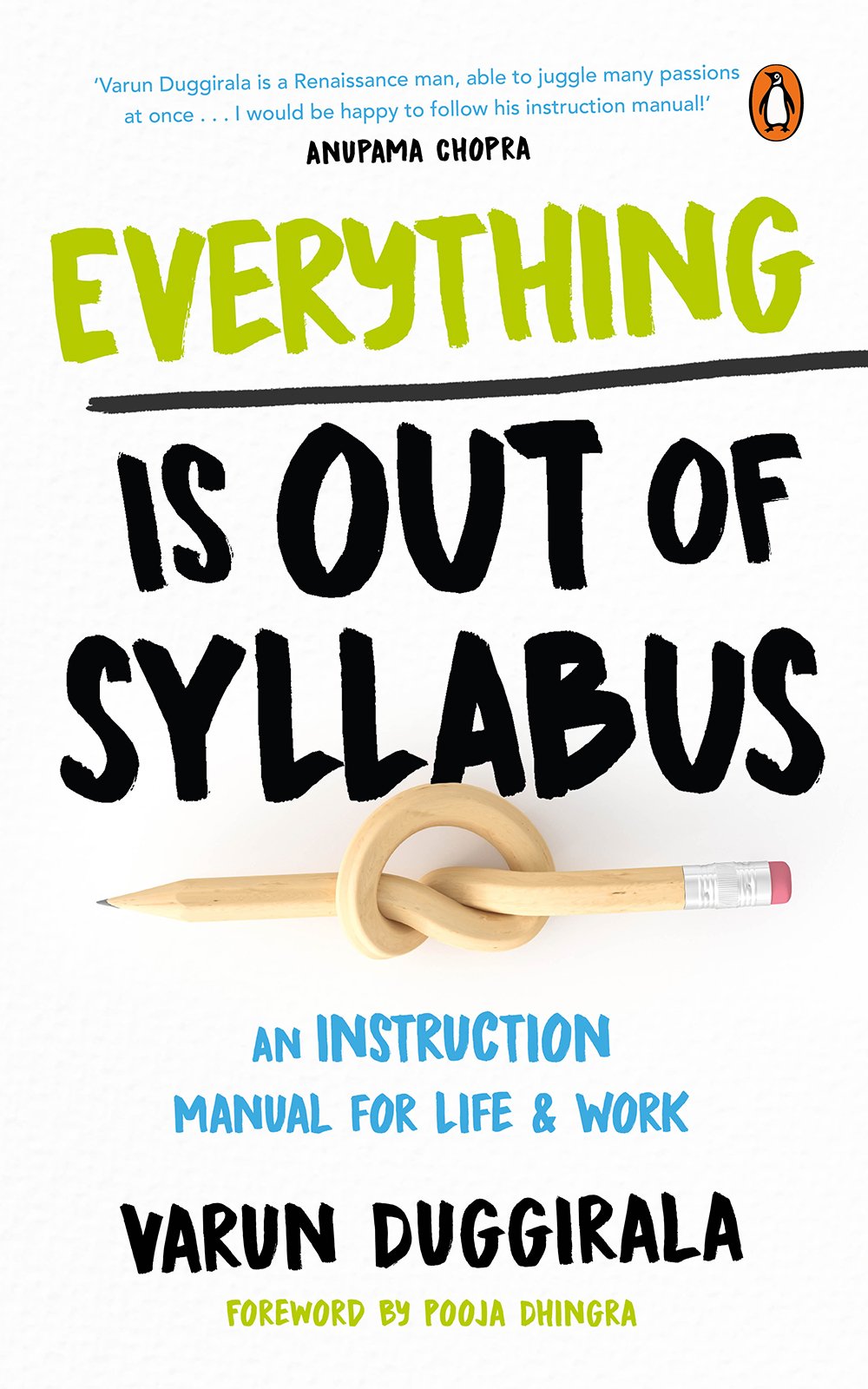 Cover of Everything Is Out of Syllabus